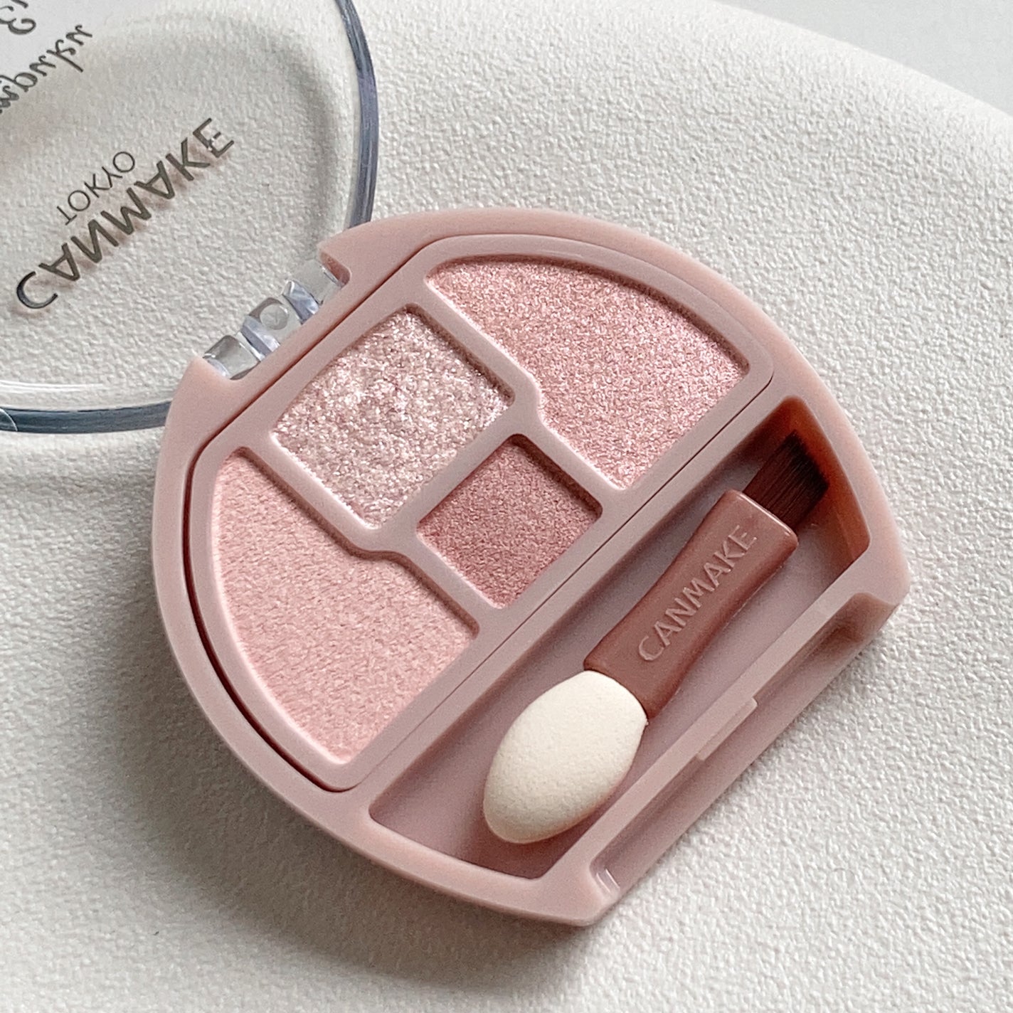 プランぷくコーデアイズ/キャンメイク/パウダーアイシャドウを使ったクチコミ(2枚目)