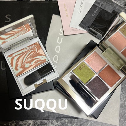 ピュア カラー ブラッシュ/SUQQU/パウダーチークを使ったクチコミ(1枚目)