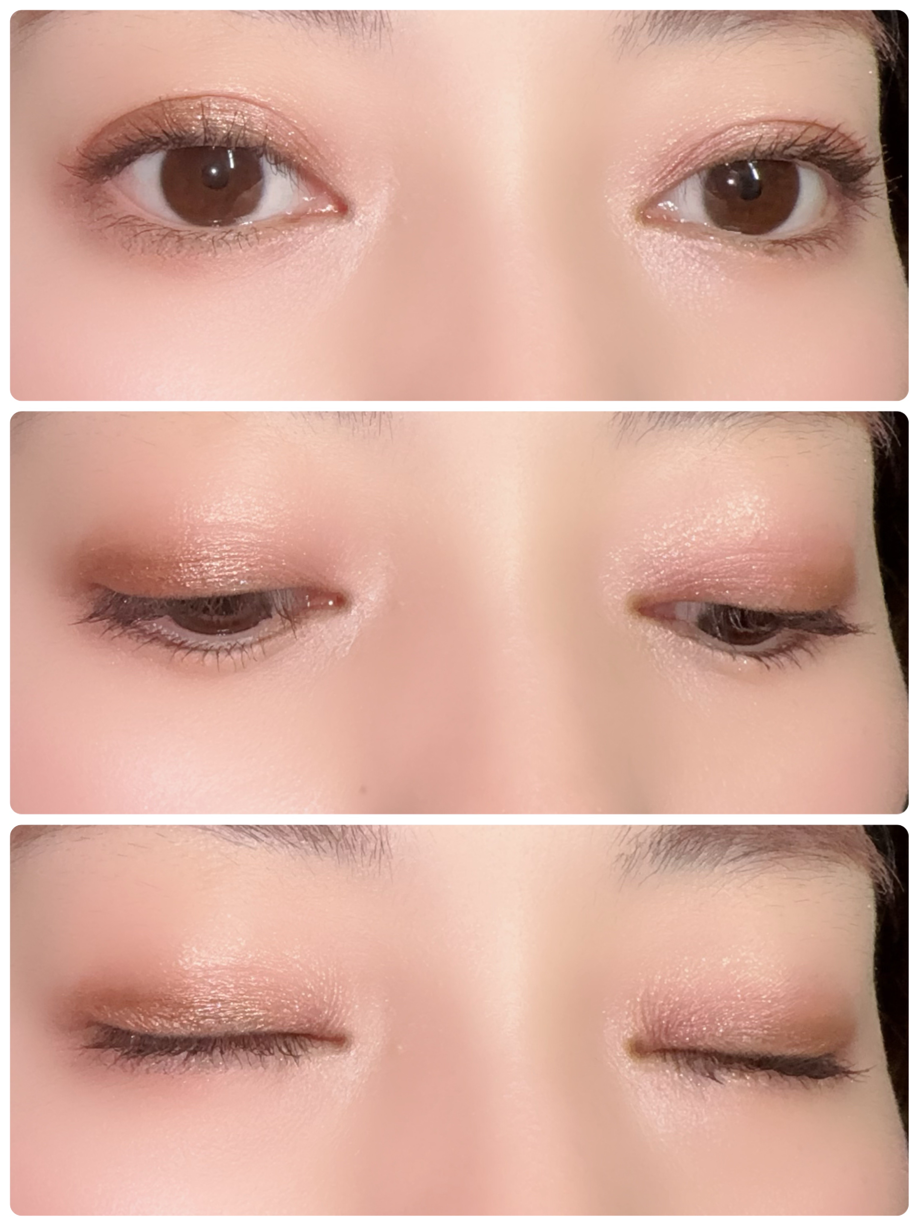 グリッタープリズム シャドウ/MISSHA/グリッターを使ったクチコミ（2枚目）