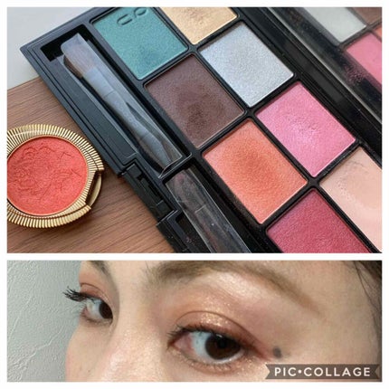 アイカラー/レ・メルヴェイユーズ ラデュレ/単色アイシャドウを使ったクチコミ(2枚目)