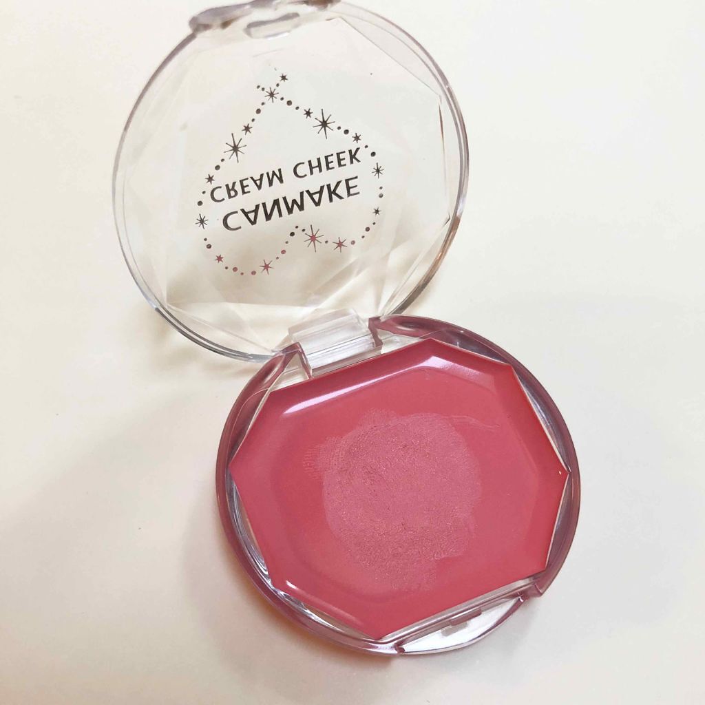 クリームチーク/キャンメイク/ジェル・クリームチークを使ったクチコミ(2枚目)