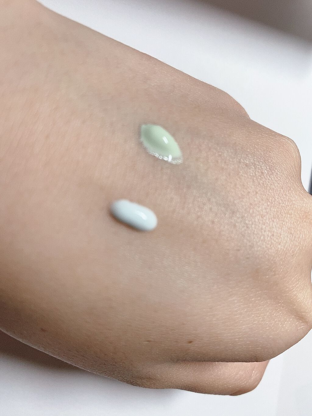 ミルキースキンマスク/MAJOLICA MAJORCA/化粧下地を使ったクチコミ（2枚目）