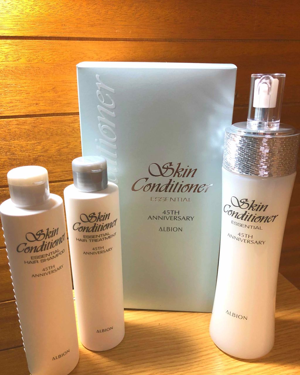 アルビオン 薬用スキンコンディショナー エッセンシャル/ALBION/化粧水を使ったクチコミ(2枚目)