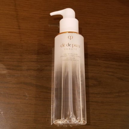 オーミセラー デマキアントヴィサージュ/クレ・ド・ポー ボーテ/クレンジングウォーターを使ったクチコミ(1枚目)