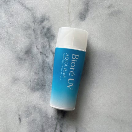 ビオレUV アクアリッチ ウォータリージェル/ビオレ/日焼け止めジェルを使ったクチコミ(1枚目)