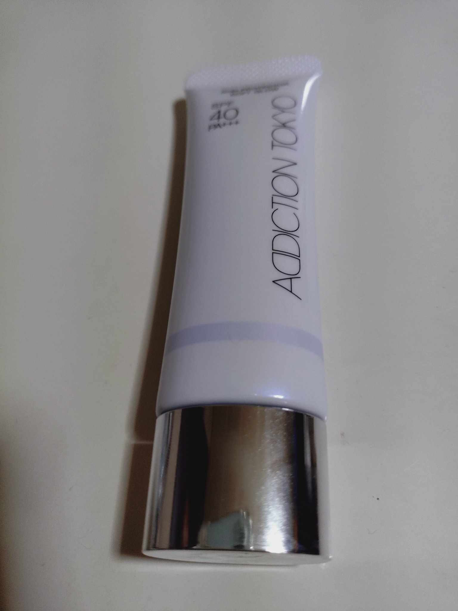 アディクション スキンプロテクター ソフトグロウ 001 Pure Blue /ADDICTION/化粧下地を使ったクチコミ（1枚目）