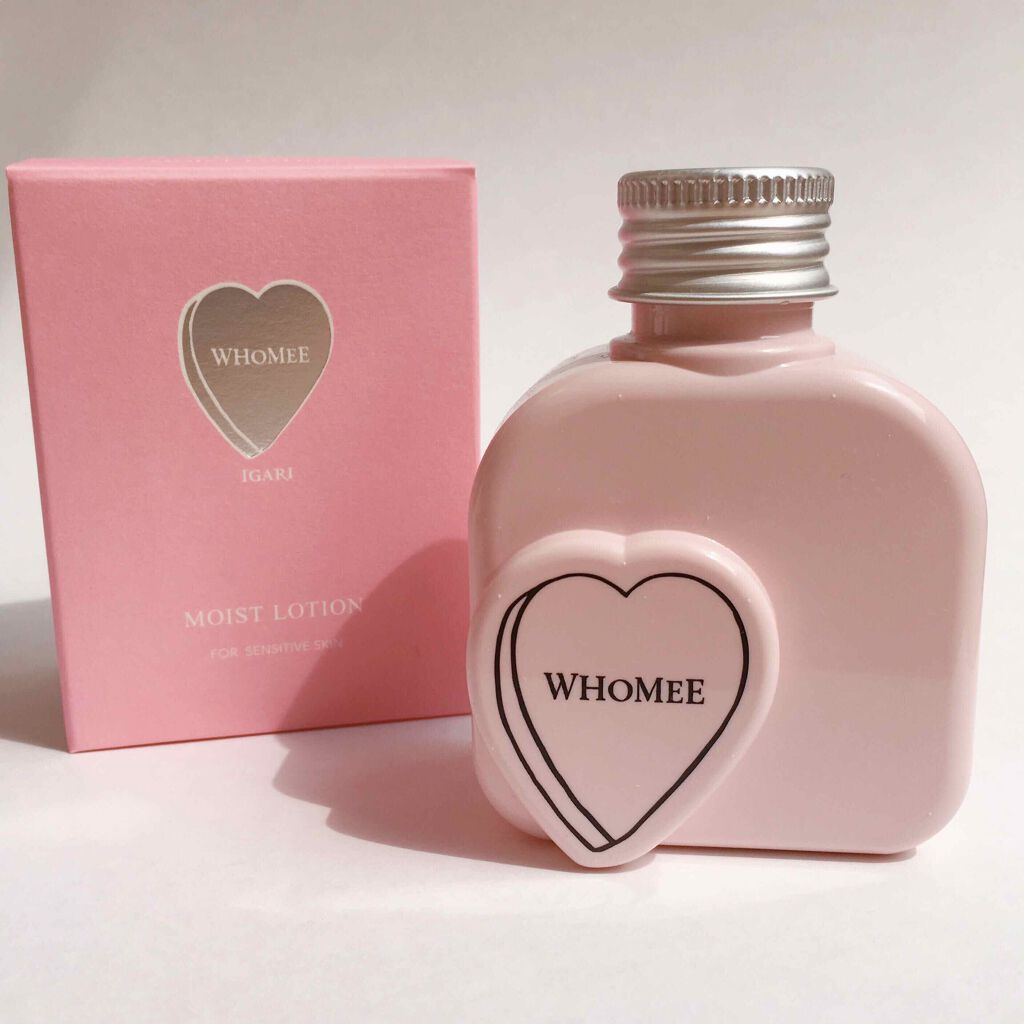 モイストローション/WHOMEE/化粧水を使ったクチコミ（1枚目）