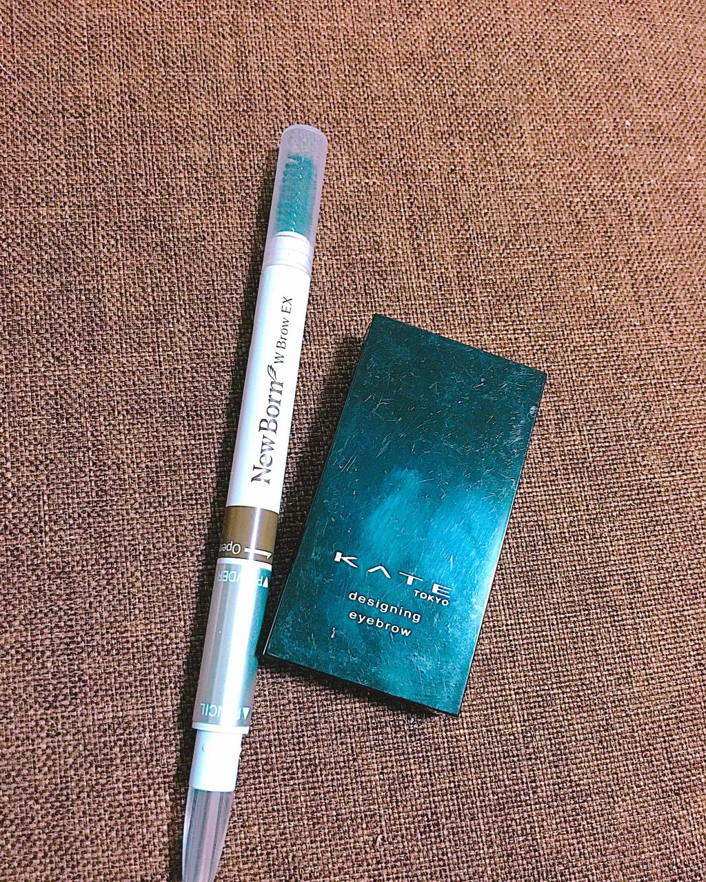 ケイト デザイニングアイブロウ3D/KATE/パウダーアイブロウを使ったクチコミ（1枚目）