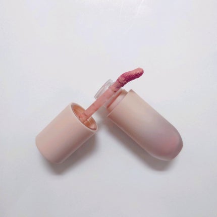 ⽔彩チーク/Fujiko/リキッドチークを使ったクチコミ(4枚目)