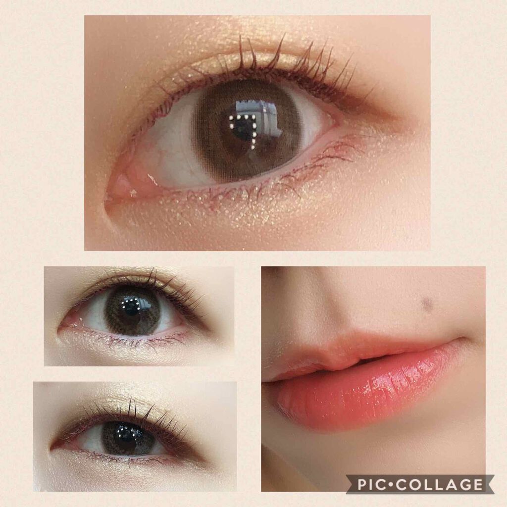 エッセンスリップオイルカラー 0A06 オーロラ/SHIRO/リップオイルを使ったクチコミ（2枚目）