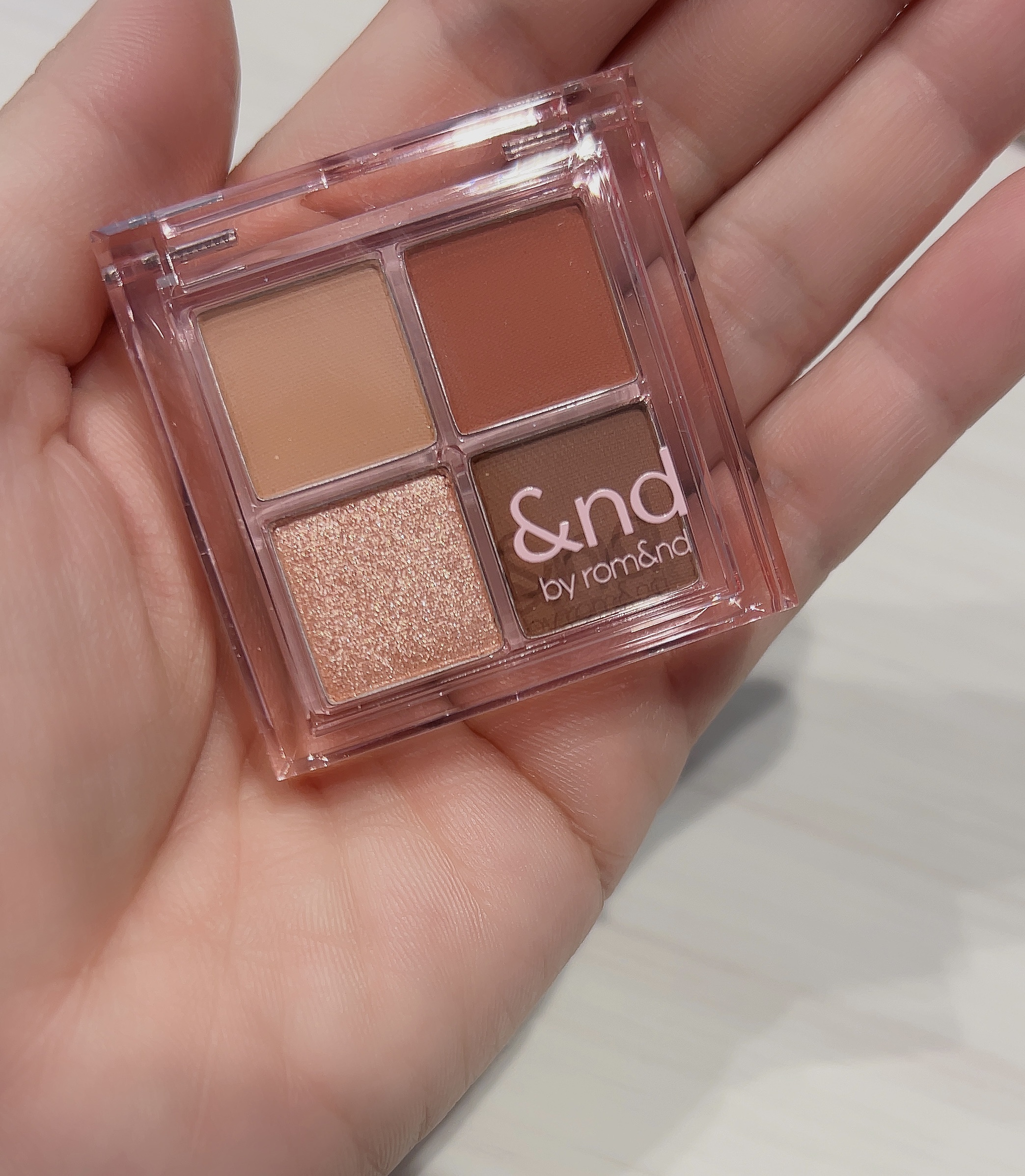 アンドバイロムアンド　グラッシーボムティント/&nd by rom&nd/リップティントを使ったクチコミ（2枚目）