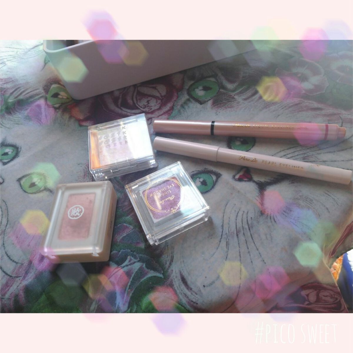 ドリーミングコフレ/パラドゥ/メイクアップキットを使ったクチコミ（1枚目）