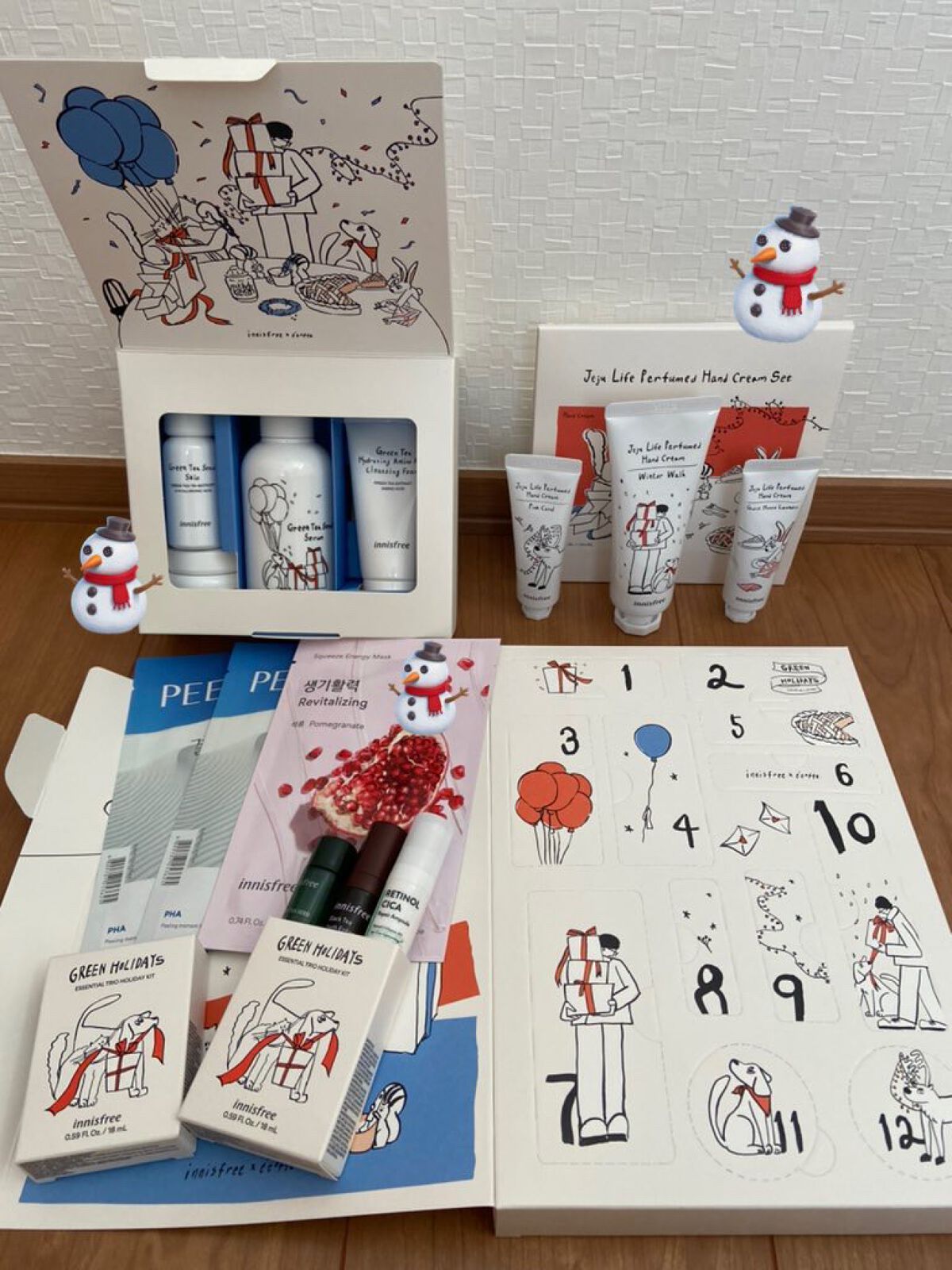 チェジュライフ パフュームド ハンドクリーム N/innisfree/ハンドクリームを使ったクチコミ（1枚目）