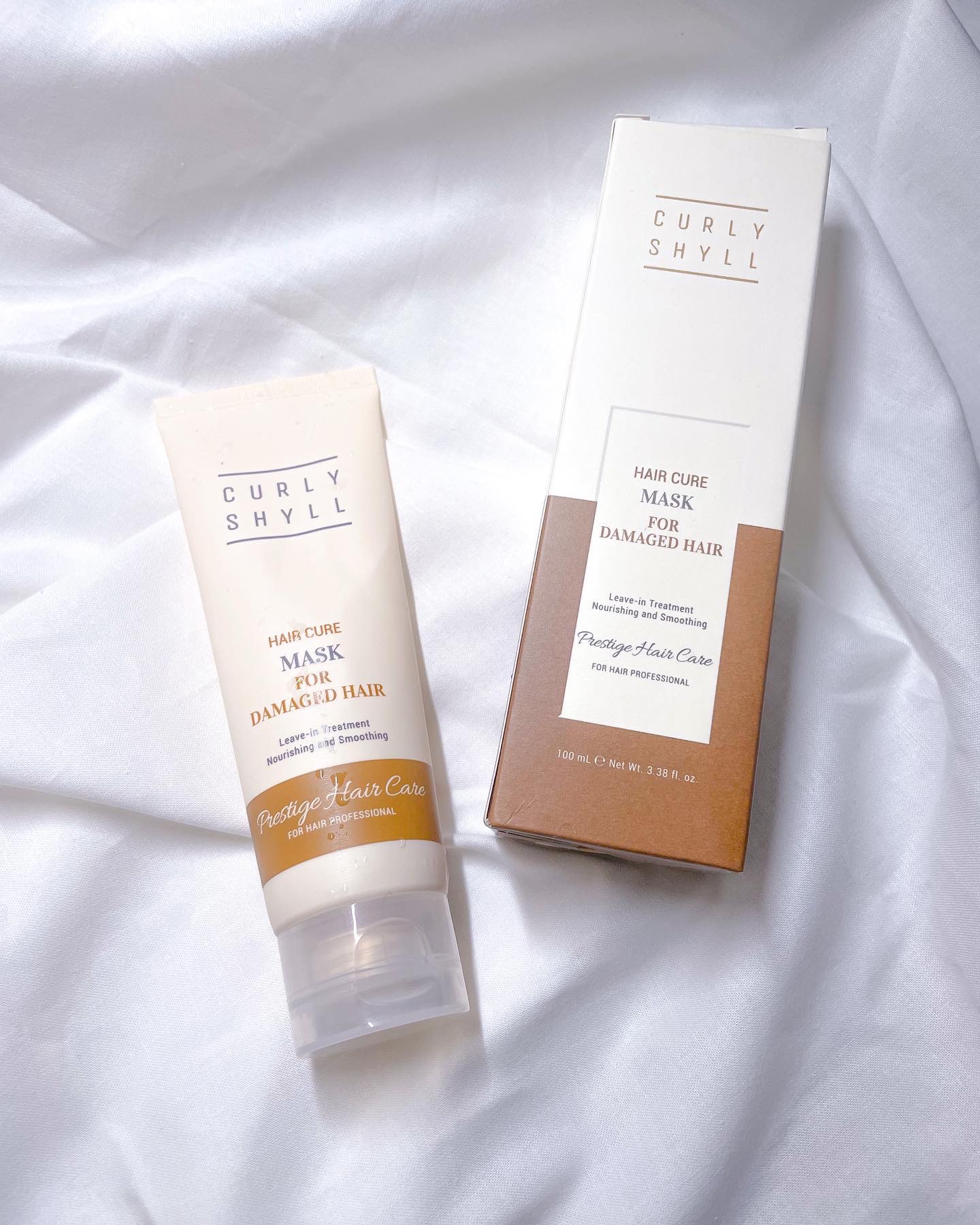 HAIR CURE MASK/CULRY SHYLL/アウトバストリートメントを使ったクチコミ（1枚目）