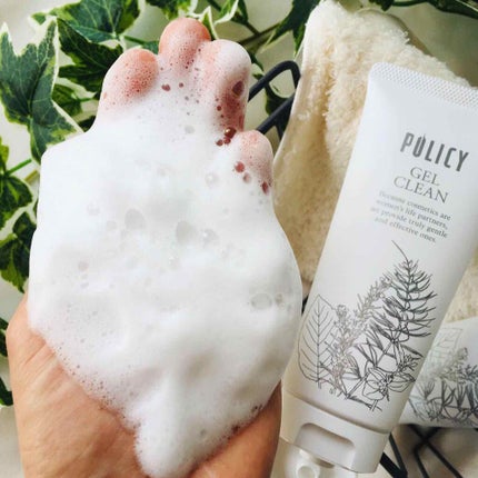 ゲルクリーン/ポリシー化粧品/洗顔フォームを使ったクチコミ(4枚目)