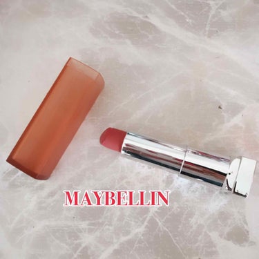 カラーセンセーショナル リップスティック C/MAYBELLINE NEW YORK/口紅を使ったクチコミ（1枚目）