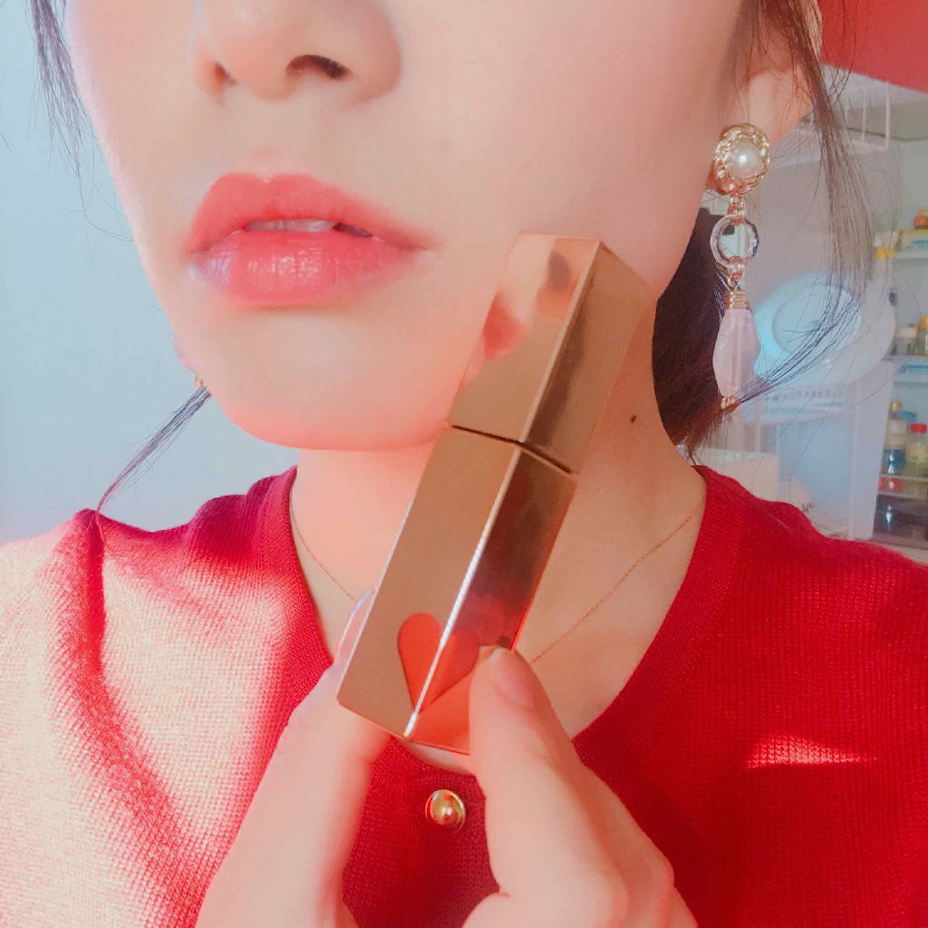 ハートウィンドウリップティントオイルタイプ/VAVI MELLO/リップグロスを使ったクチコミ（3枚目）