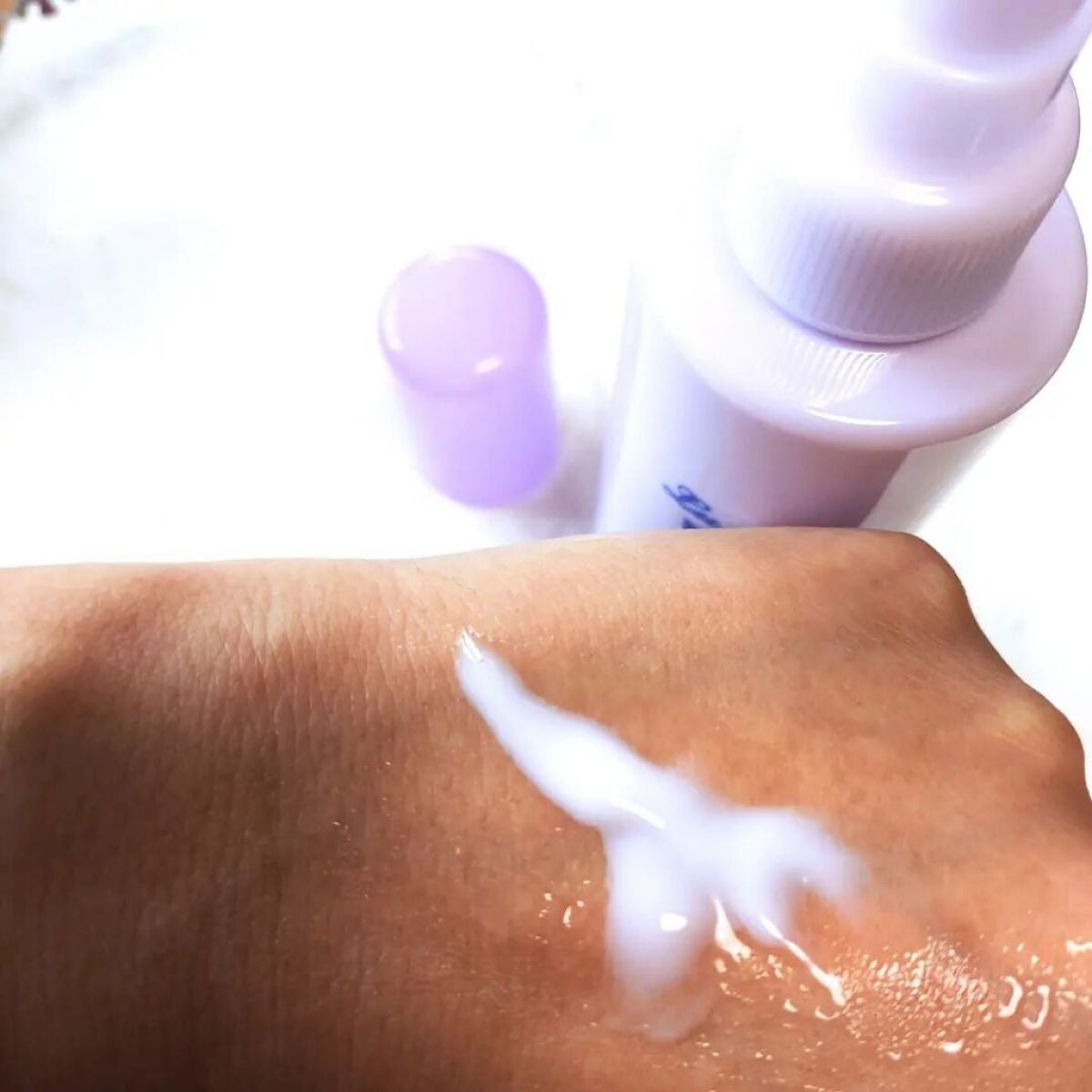 きゃな on LIPS 「ル・マイルド高保湿化粧水化粧水&乳液のご紹介です。CM..」(3枚目)