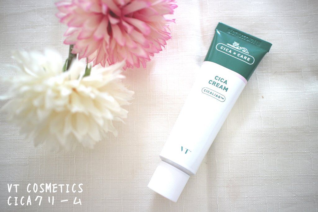 CICA クリーム/VT/フェイスクリームを使ったクチコミ（1枚目）