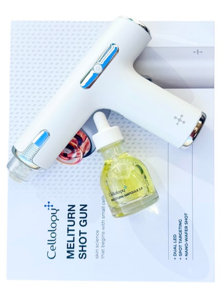 メリタンショットガン/セルオロジー/美顔器・マッサージを使ったクチコミ(4枚目)