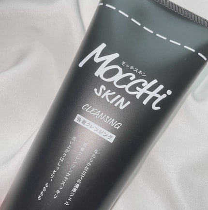 モッチスキン吸着クレンジングBK(炭)/MoccHi SKIN/クレンジングジェルを使ったクチコミ(8枚目)