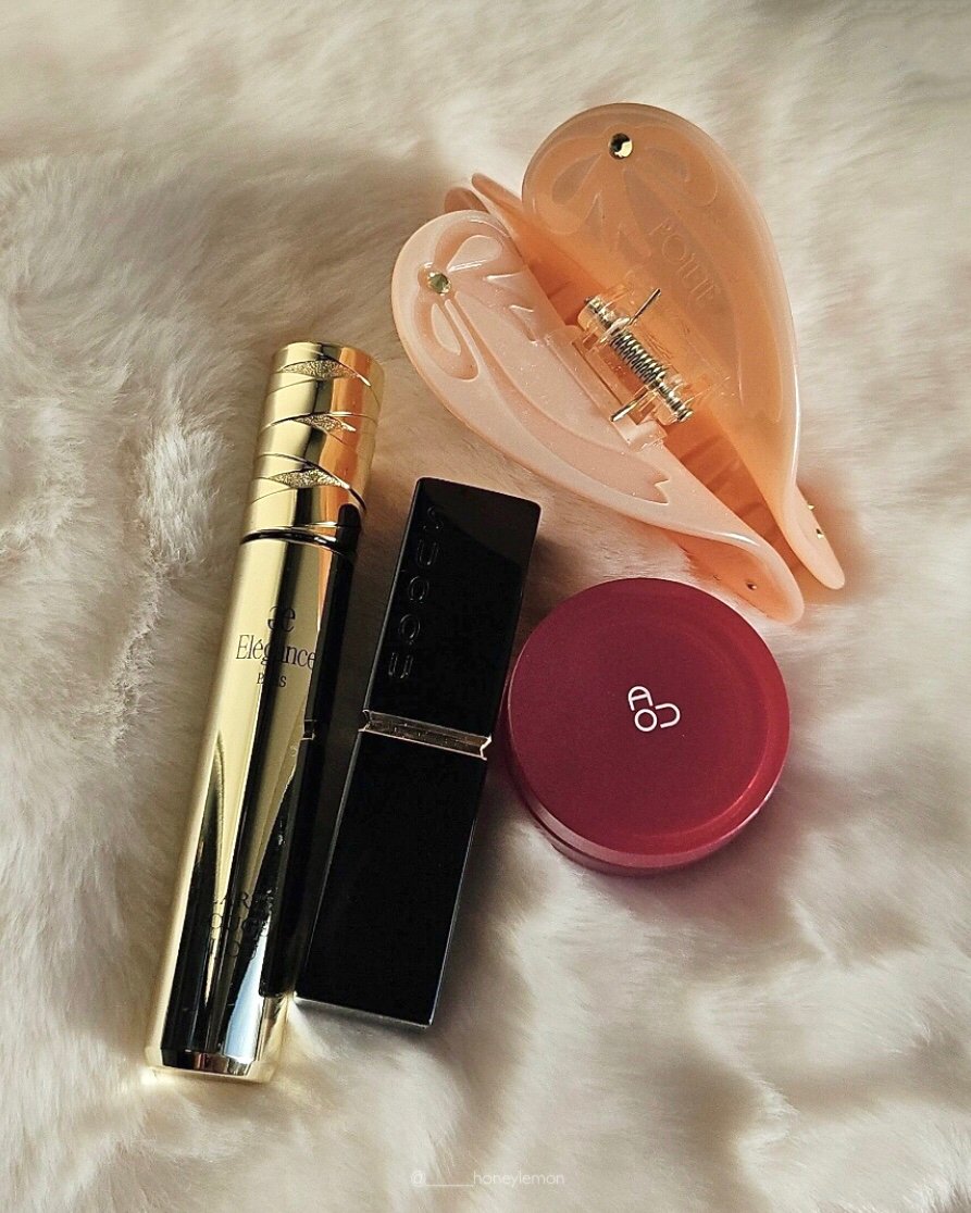 エレガンス クラルテ ルージュ ビジュー/Elégance/口紅を使ったクチコミ（1枚目）