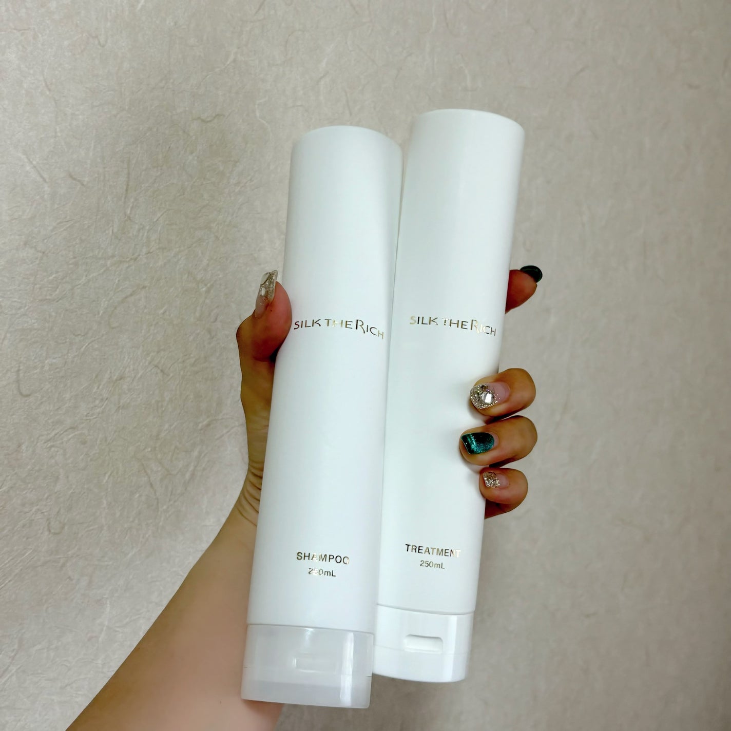 SILK THE RICH モイスト&リペア シャンプー・トリートメント/SILK THE RICH/市販シャンプーを使ったクチコミ(6枚目)