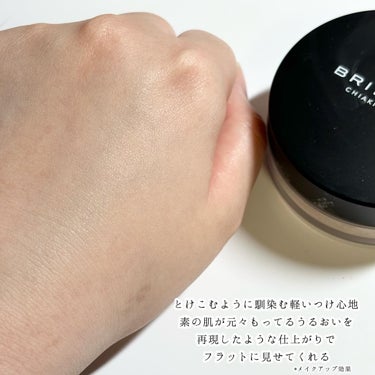 ブリリアージュ フェイスブラシのクチコミ「毛穴レス*パウダープライマー&ふわもふブラシ
────────────

BRILLIAGE
.....」（3枚目）