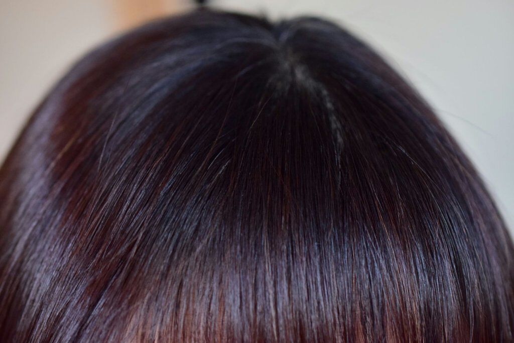 リタッチワイドマーカー/サロン ド プロ/ヘアカラーを使ったクチコミ(3枚目)