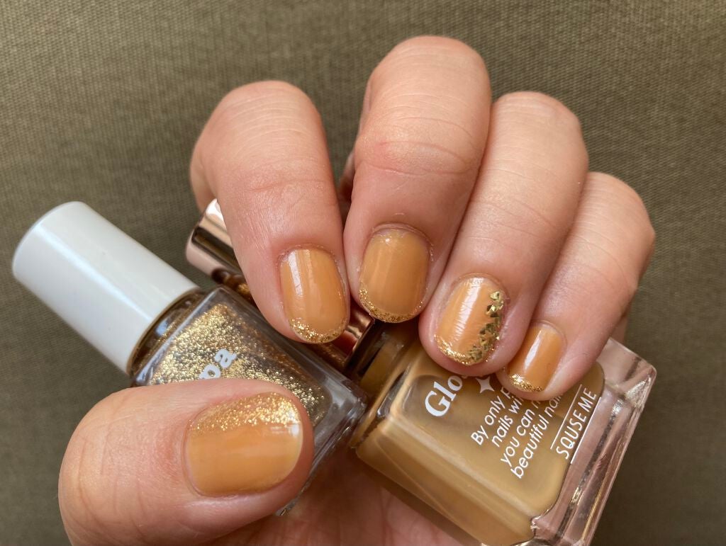 グロッシーコート/スキューズミー/オールインワンネイルを使ったクチコミ(1枚目)