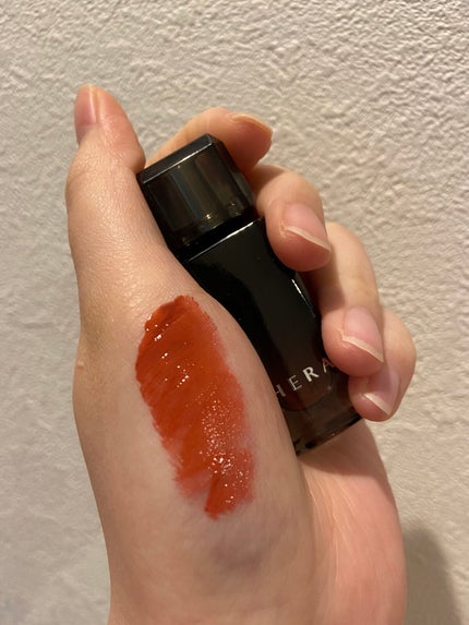 センシュアル フィッティング グロウ ティント/HERA/リップティントを使ったクチコミ(2枚目)