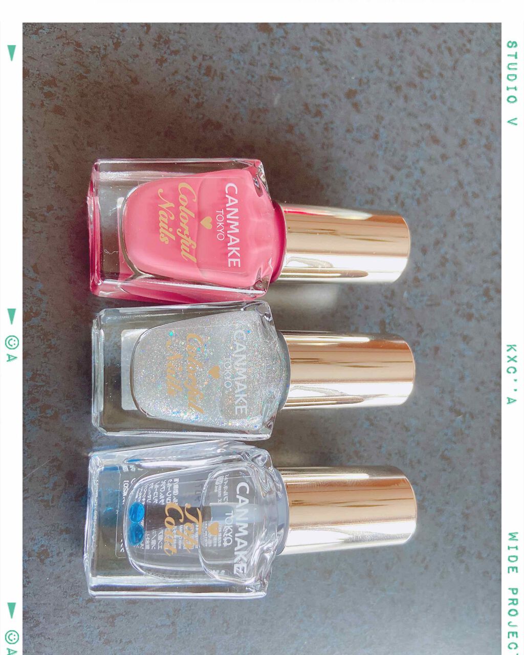 カラフルネイルズ/キャンメイク/マニキュアを使ったクチコミ(1枚目)