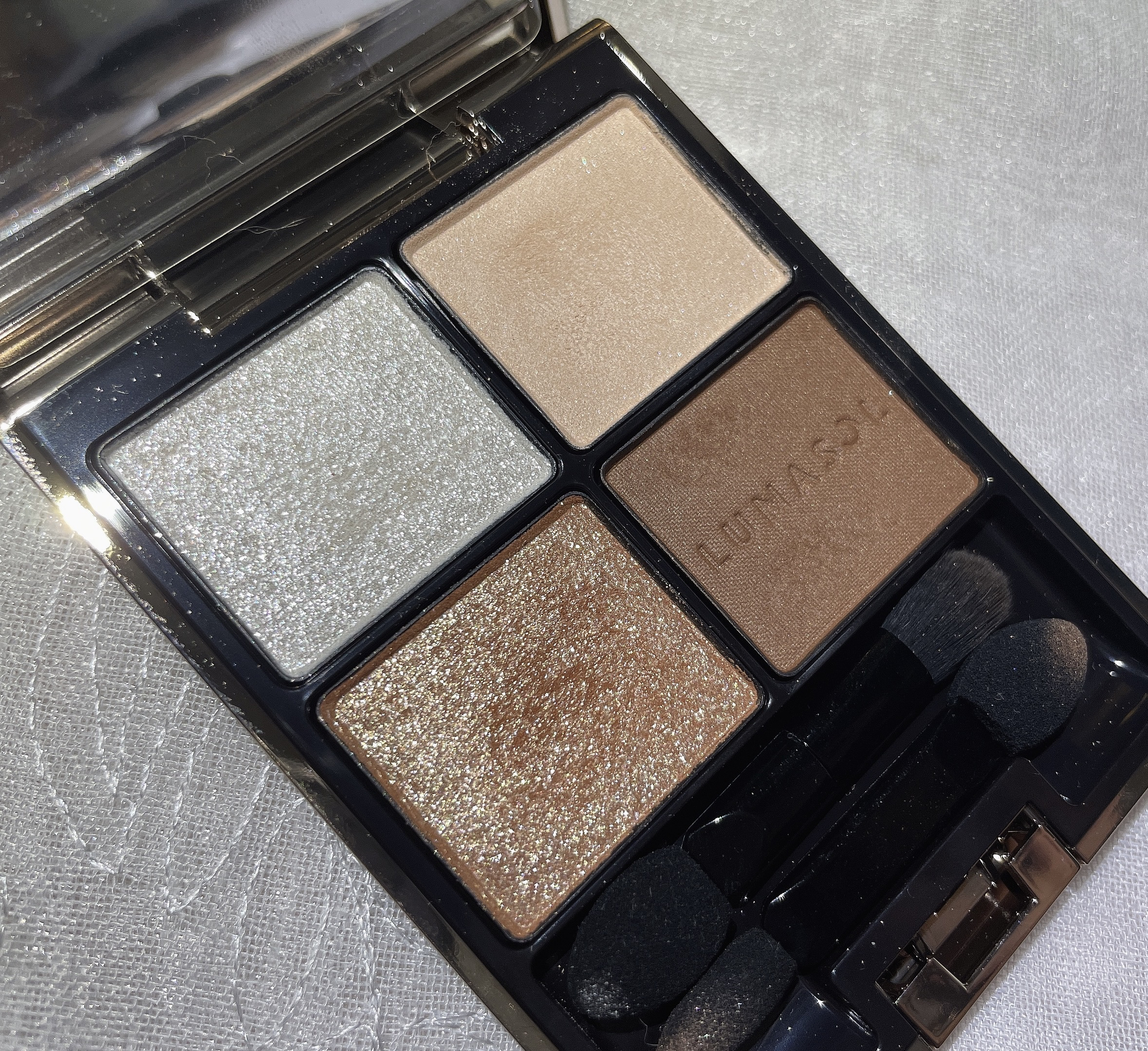 エテュセ ラスティング ジェルライナー P01 ヴァンテージアンバー/ettusais/ジェルアイライナーを使ったクチコミ（2枚目）