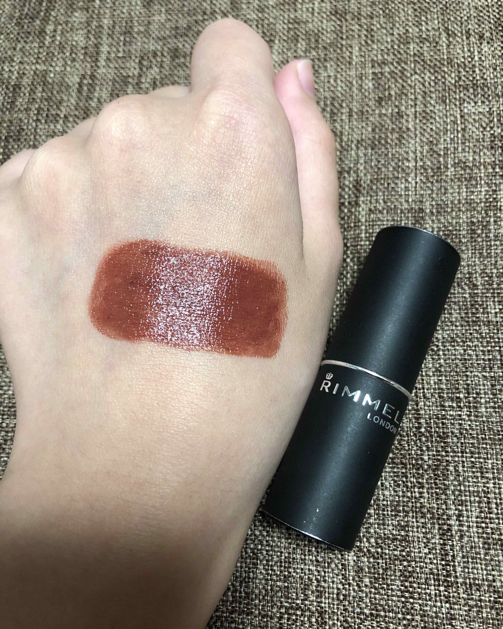 マシュマロルック リップスティック/リンメル ロンドン/口紅を使ったクチコミ（1枚目）