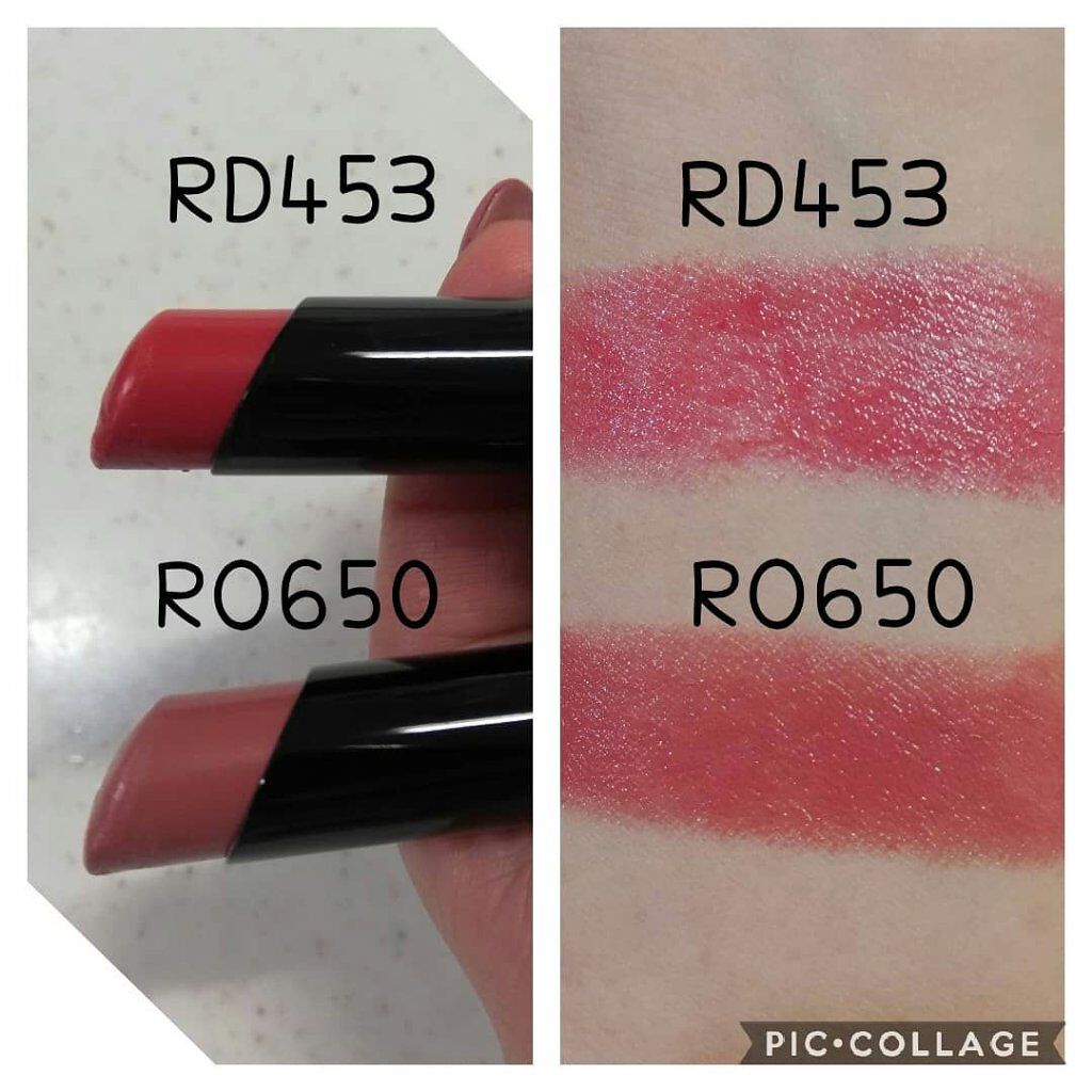 ザ ルージュ｜DECORTÉの口コミ - ブルベにおすすめの口紅！コスメ