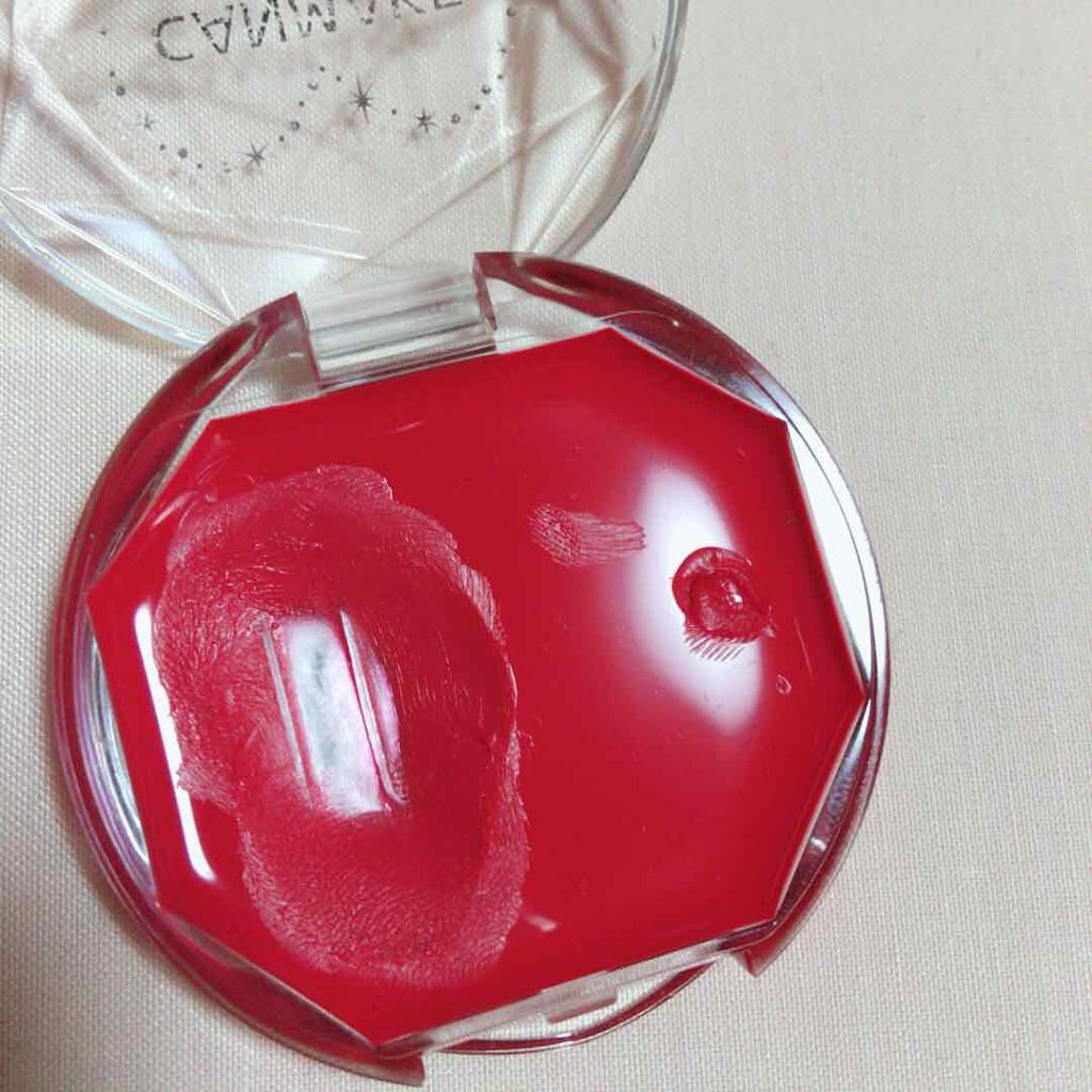 クリームチーク(クリアタイプ)/キャンメイク/ジェル・クリームチークを使ったクチコミ(2枚目)