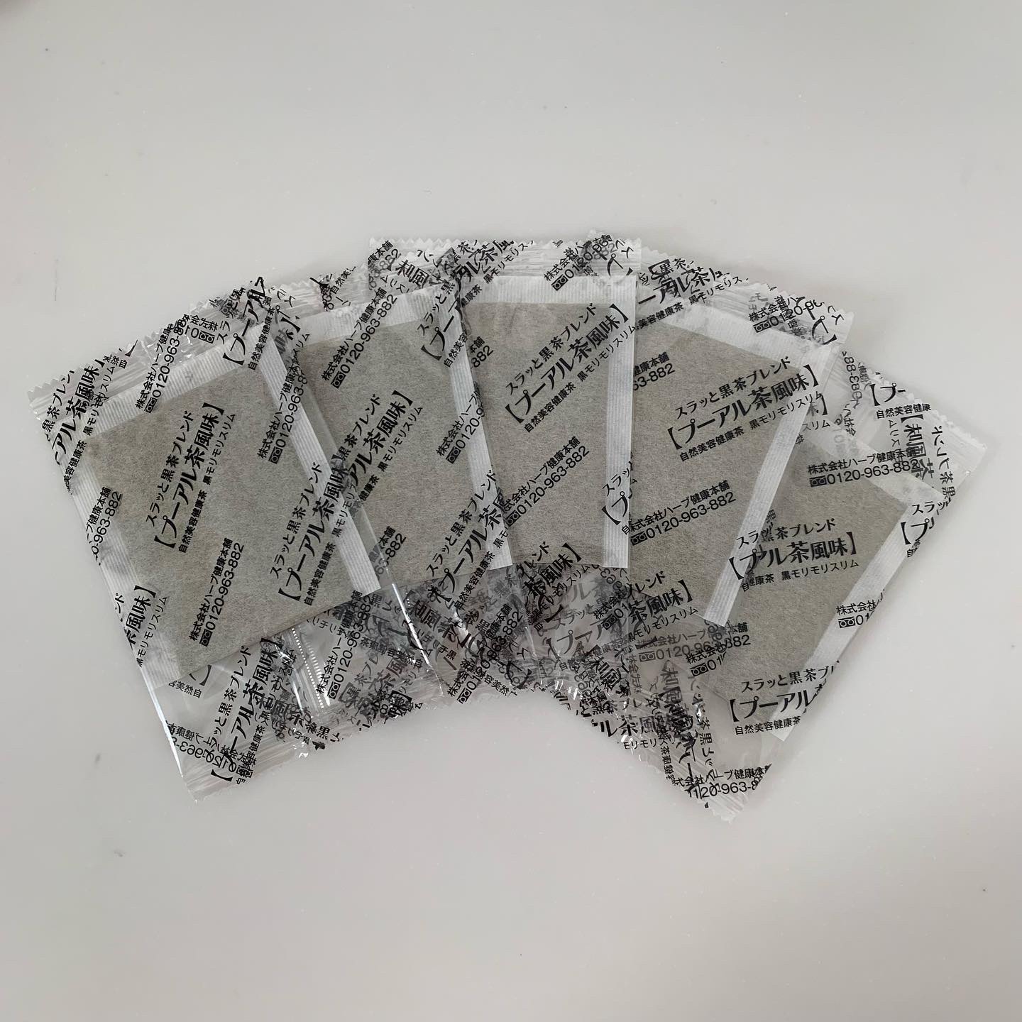 ハーブ健康本舗 黒モリモリスリム(プーアル茶風味) /ハーブ健康本舗/ドリンクを使ったクチコミ（2枚目）