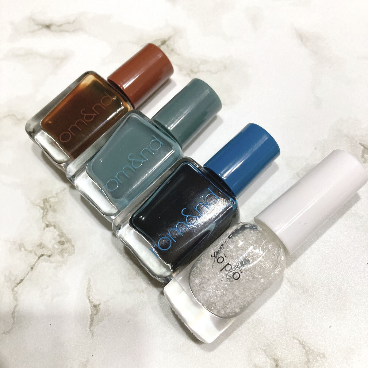 ネイルポリッシュ/sopo/マニキュアを使ったクチコミ（3枚目）