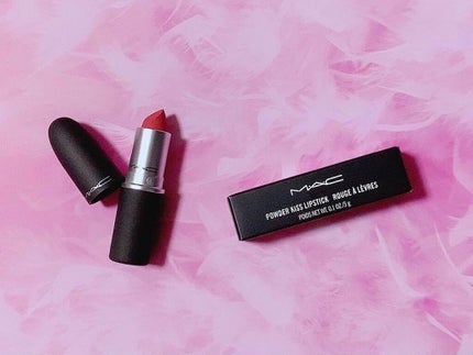 パウダーキス リップスティック/M・A・C/口紅を使ったクチコミ(1枚目)