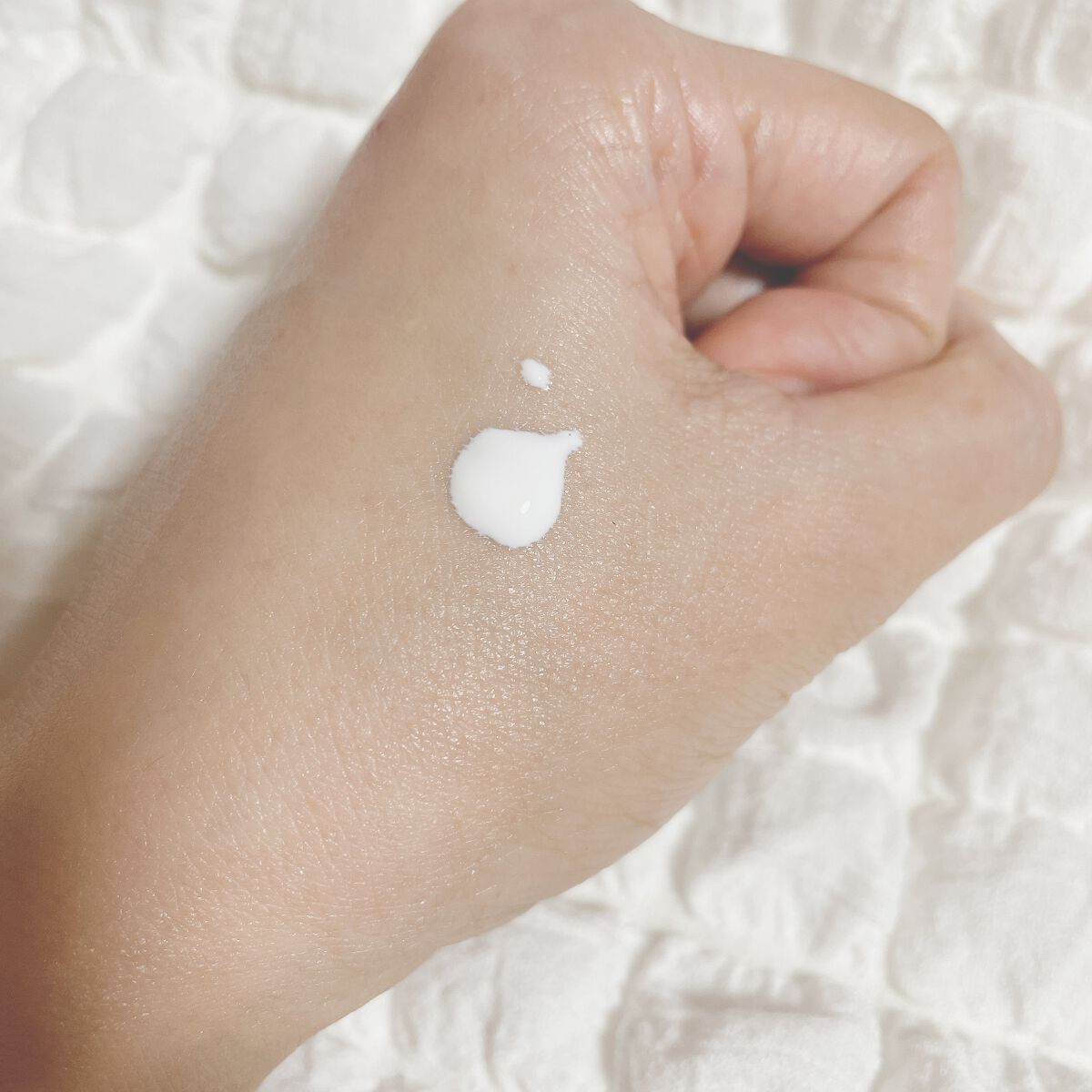 ミノンUVマイルドミルク/ミノン/日焼け止めミルクを使ったクチコミ（2枚目）