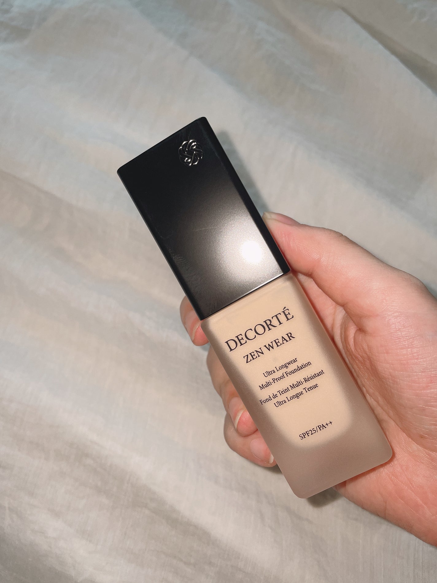 ゼン ウェア フルイド/DECORTÉ/リキッドファンデーションを使ったクチコミ(5枚目)