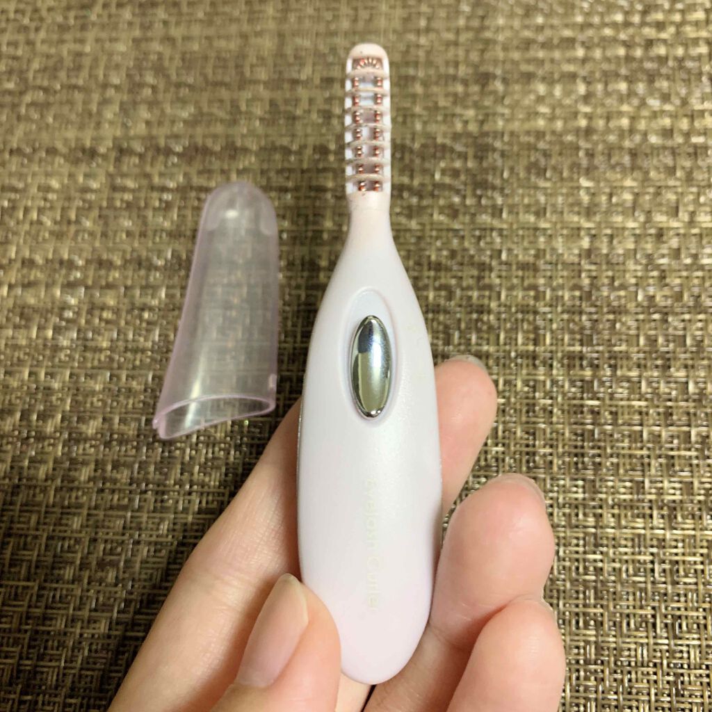 ミニホットアイラッシュカーラー/ニトリ/ホットビューラーを使ったクチコミ（2枚目）