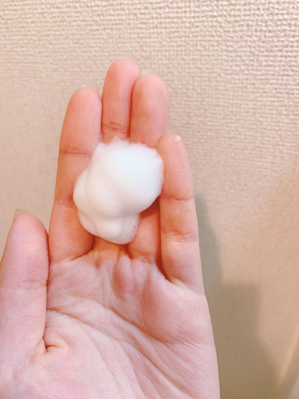 薬用泡洗顔/なめらか本舗/泡洗顔を使ったクチコミ（2枚目）