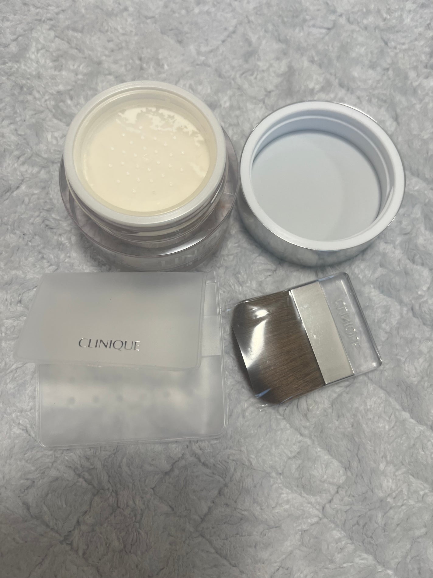 イーブン ベター ブライトニング ルース パウダーC/CLINIQUE/ルースパウダーを使ったクチコミ(1枚目)