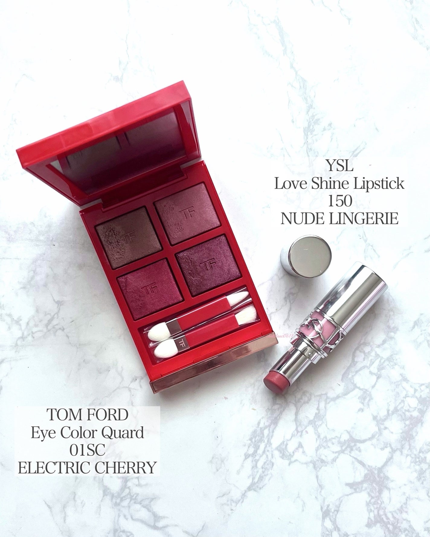 アイ カラー クォード/TOM FORD BEAUTY/アイシャドウパレットを使ったクチコミ(3枚目)