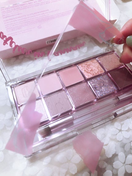 プロ アイ パレット/CLIO/アイシャドウパレットを使ったクチコミ(6枚目)