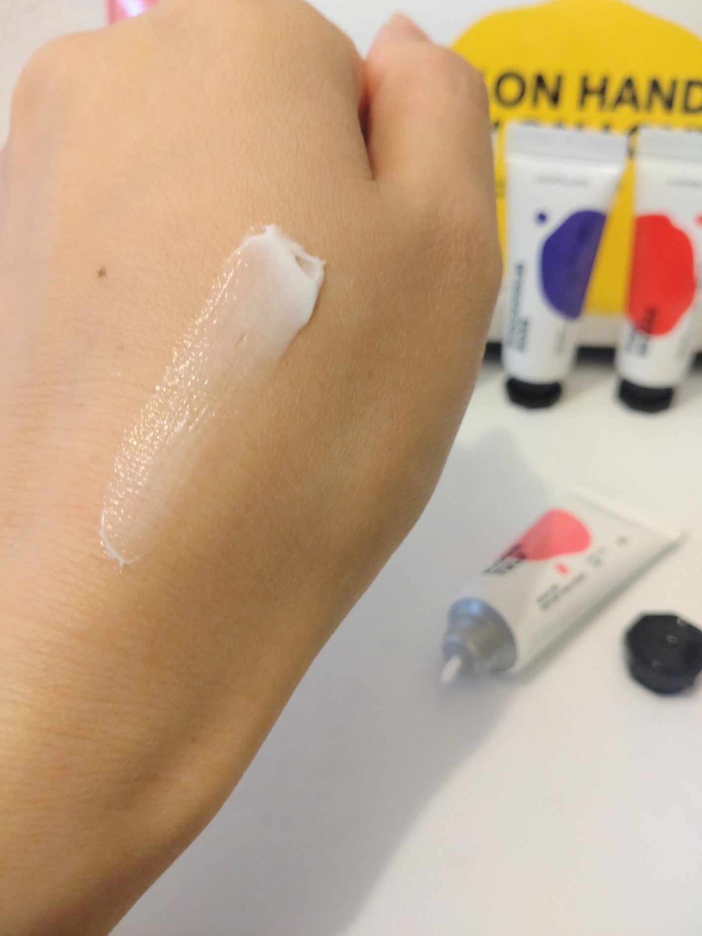 シグネチャーパフュームハンドクリームミニチュアギフトセット/DUFT&DOFT/ハンドクリームを使ったクチコミ(7枚目)