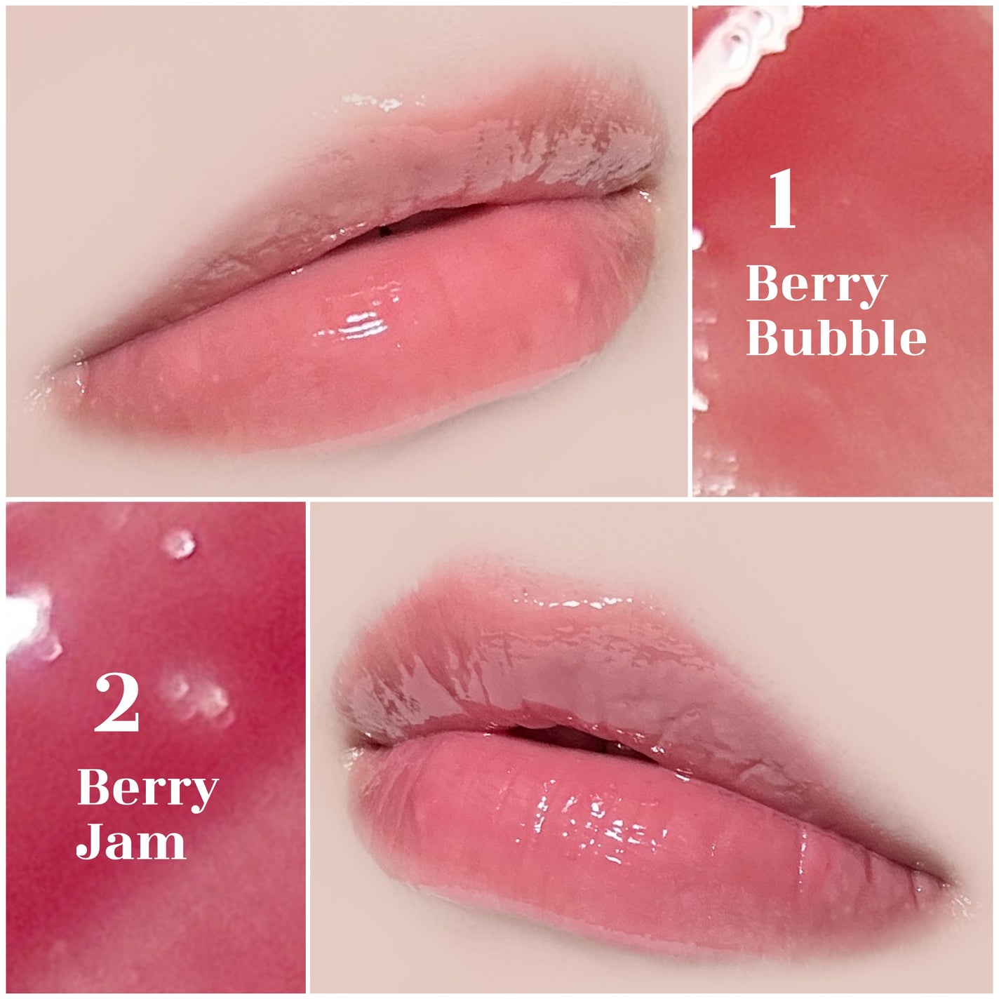 teo and the Verry Jellow/タオアンダー/リップグロスを使ったクチコミ(4枚目)