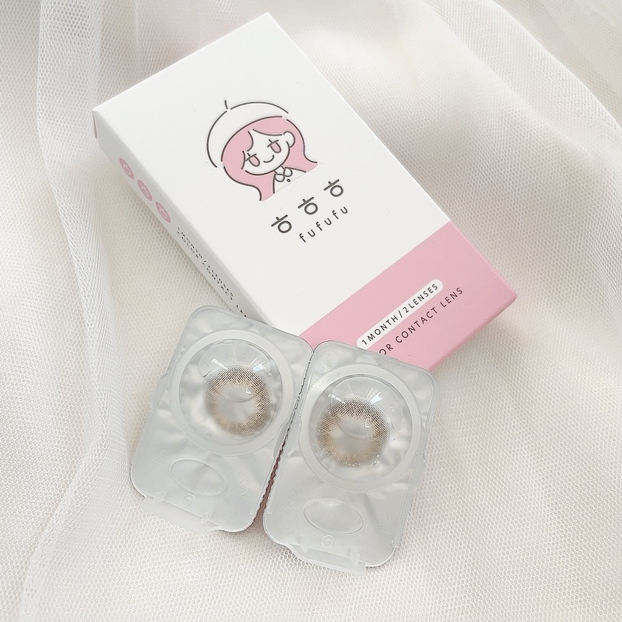fufufu 1month/fufufu/１ヶ月（１MONTH）カラコンを使ったクチコミ（2枚目）