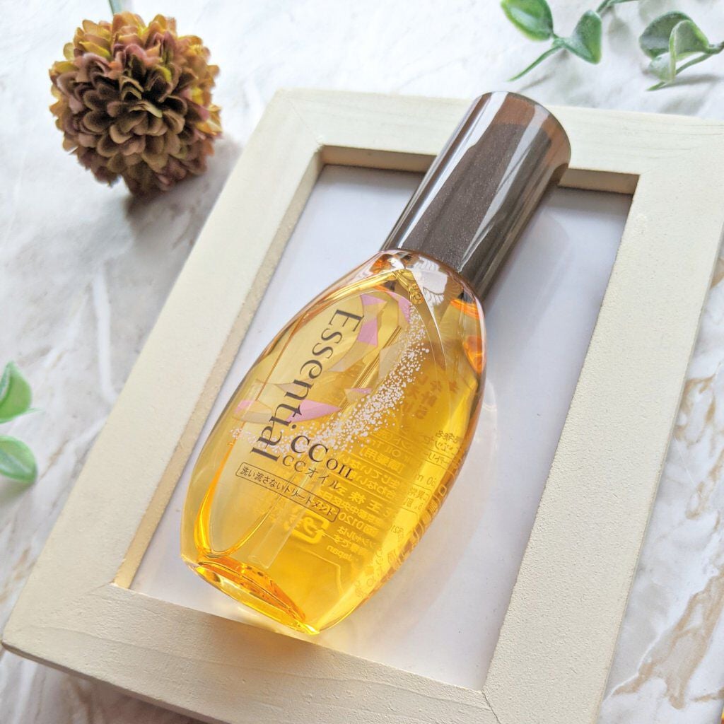 CCオイル/エッセンシャル/ヘアオイルを使ったクチコミ(2枚目)